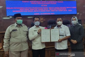 DPRD Kabupaten Kudus usulkan Hartopo menjadi bupati definitif