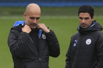 Pep Guardiola bantah punya peran di balik melesatnya karir Arteta