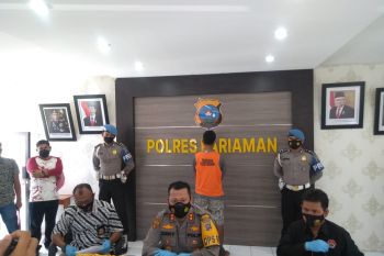 Sebar foto syur mantan pacarnya, RM ditangkap polisi dan dijerat UU ITE