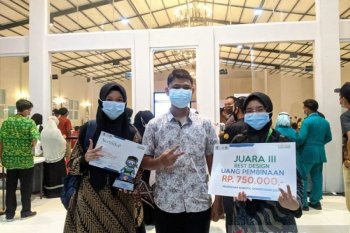 Tim Robotik MAN 2 Pekanbaru raih juara 3 BD-MRC Nasional 2020