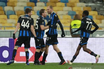 Dynamo Kiev diimbangi Brugge 1-1