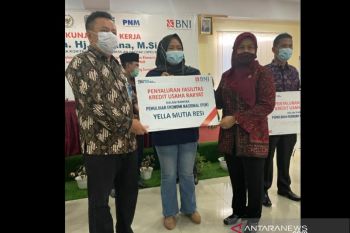 BNI salurkan KUR dan Banpres BPUM Mekaar di Sungai Penuh