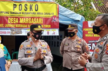 Desa Margasari diresmikan sebagai Kampung Tangguh Nusantara