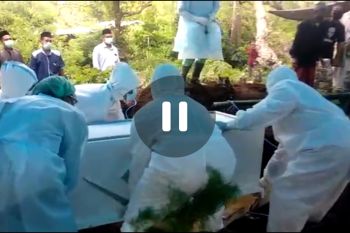 Satu pasien positif COVID-19 di Lombok Tengah meninggal dunia (Video)