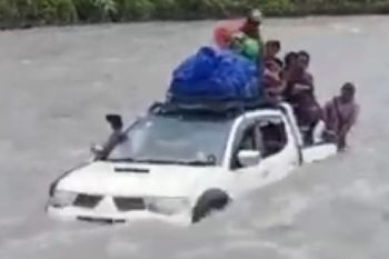 Kapolres Yahukimo: Tak ada korban dalam insiden mobil hanyut