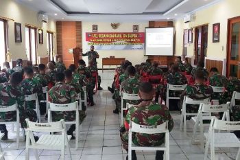 Kodim Jayapura apel kesiapan penerapan PPKM skala mikro