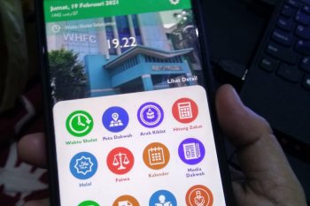 Aplikasi Dakwah MUI bantu sosialisasikan vaksin