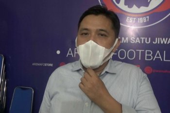 Arema FC bersiap jelang turnamen pramusim Piala Menpora 2021