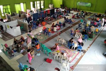 513 korban banjir Kudus masih bertahan di pengungsian