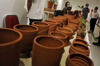 Pameran gerabah dan terakota