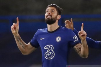 Tuchel akui belum putuskan masa depan  Giroud di Chelsea
