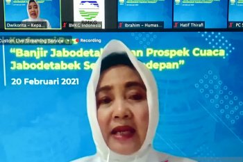 BMKG sebut malam dan dinihari waktu kritis hujan yang perlu diwaspadai