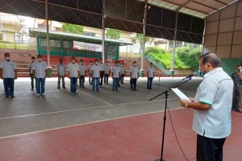Sunarto lantik pengurus Pelti Lampung