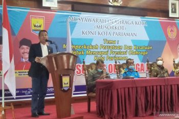 KONI terkendala anggaran pembinaan atlet dan operasional akibat pandemi