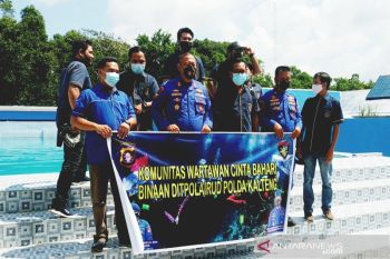 Sungai Mentaya banyak buaya, Ditpolairud Kalteng optimalkan kolam selam buatan