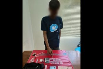 Edarkan narkoba kepada pelajar di Sumbawa, si biang kerok ini diringkus