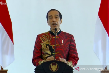 Presiden Jokowi sebut Indonesia bukan bangsa yang menyukai proteksionisme
