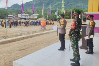 Gubernur Nurdin Abdullah puji penanganan prokes COVID-19 Enrekang cegah klaster baru