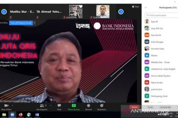 Puluhan ribu pedagang  di NTT sudah gunakan QRIS
