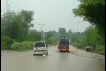 Puluhan rumah warga  di Kabupaten Kupang terendam banjir