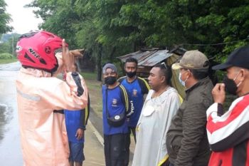 BPBD ingatkan warga bantaran kali waspada banjir
