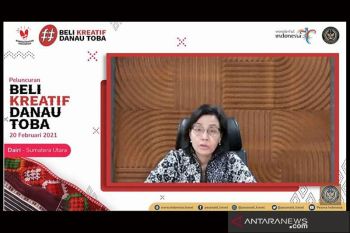 Menteri Keuangan Sri Mulyani pastikan APBN dukung UMKM untuk bangkit
