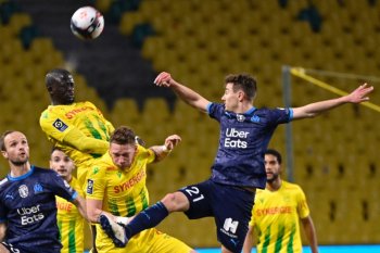 Marseille bawa pulang satu poin dari tim papan bawah Nantes
