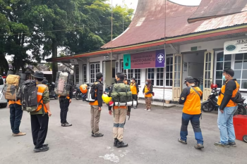 Kwarcab Padang Panjang gelar diksarpramuka peduli