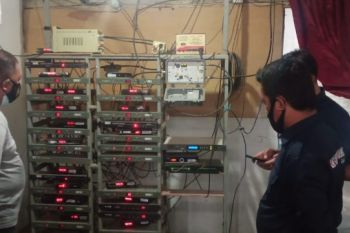 KPID Sulbar tertibkan LPB TV kabel ilegal meski suasana gempa