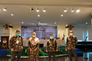 Ansar Marlin ditetapkan sebagai paslon terpilih Pilkada Kepri