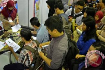 Angka pengangguran terbuka di Bandarlampung naik 1,64 persen