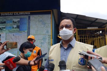 Gubernur DKI: Hari ini masih ada 17 RW yang tergenang banjir