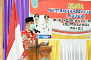 Pemkab Lamandau upayakan usulan prioritas pembangunan terpenuhi
