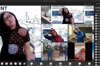 DSLNG peringati Bulan K3 secara virtual di tengah pandemi COVID-19