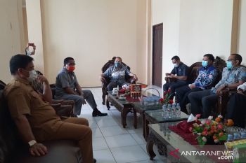 DPRD Gunung Mas terima kunjungan DPRD Katingan