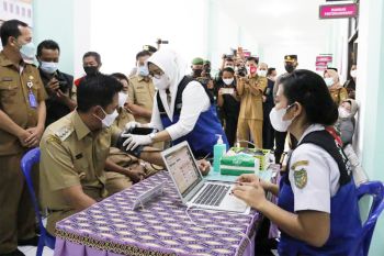 Vaksinasi COVID-19 di Barito Utara masuki tahap  kedua