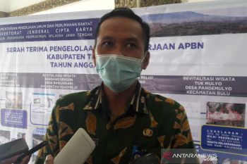 100 paket infrastruktur fisik dukung pengembangan ekonomi di Temanggung