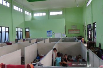 Pekalongan sekat tempat pengungsian untuk antisipasi COVID-19