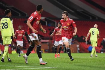 Bungkam Newcastle 3-1, MU kembali ke posisi kedua klasemen