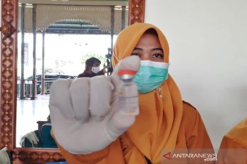 Vaksinasi tahap kedua, Boyolali mendapat 10.000 dosis