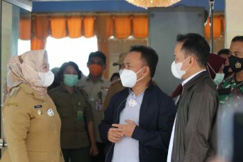 Gubernur Kalteng tinjau perkembangan infrastruktur sejumlah sektor