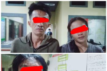 Polisi tahan dua pasangan suami-isteri terlibat kasus narkoba