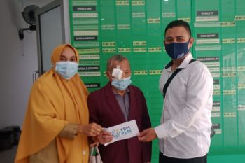 YBM PLN UIW NTB gelar operasi katarak gratis