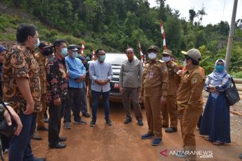 Wagub Sulteng:  PT Transon harus bangun jalan tambang