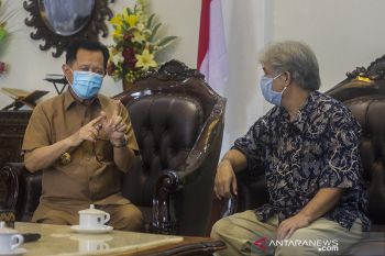 Silahturrahmi LKBN ANTARA Bersama Bupati Tapin