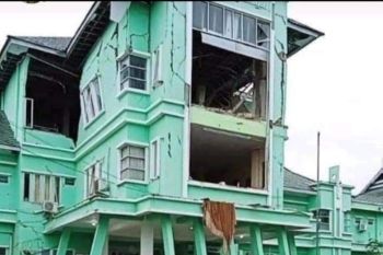 Rumah sakit Mamuju butuh tenda layani pasien