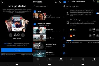 Penyedia layanan hiburan Netflix luncurkan fitur baru "Download untuk Anda"