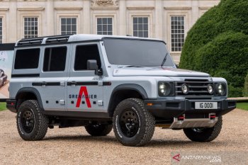 INEOS Grenadier 4x4 memasuki fase produksi