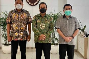 Gubernur Sulut bersama Menteri Kelautan dan Perikanan bahas sektor unggulan