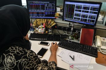 IHSG awal pekan meningkat